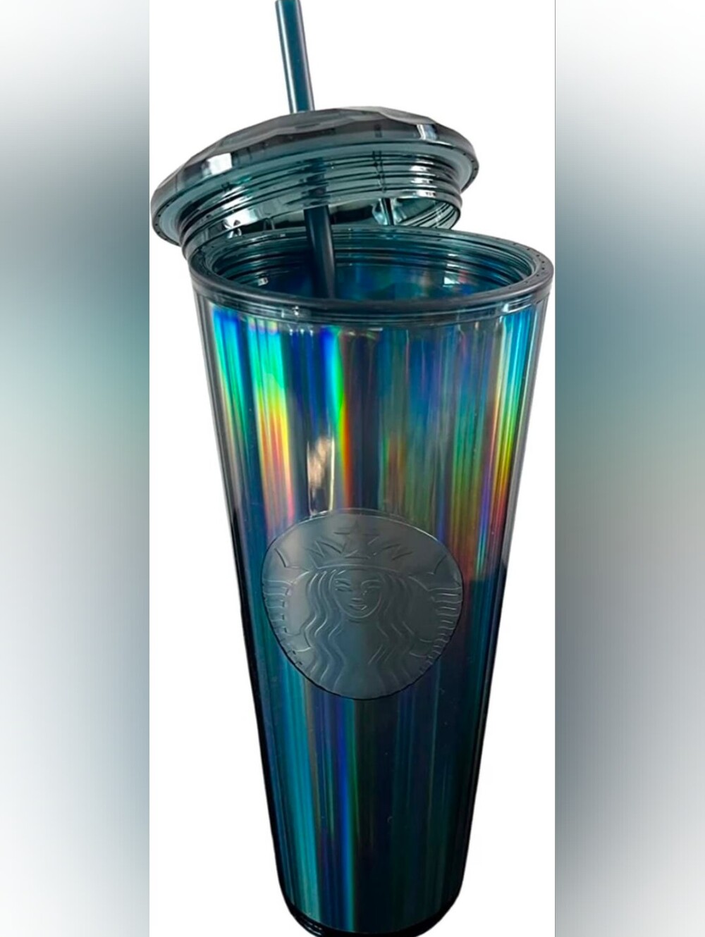 NWT Starbucks Fall 2022 Ocean Kaleidoscope Tumbler 24 Oz